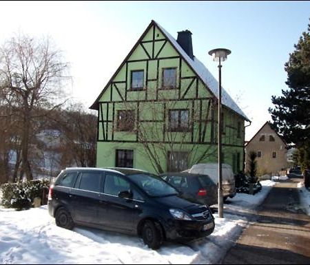 Ferienwohnung Kohrener Land Exterior photo